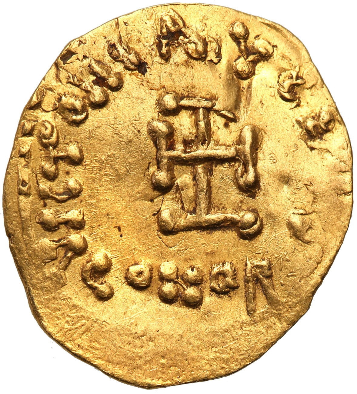 Bizancjum. Justin II (565-578). Tremisis, Konstantynopol